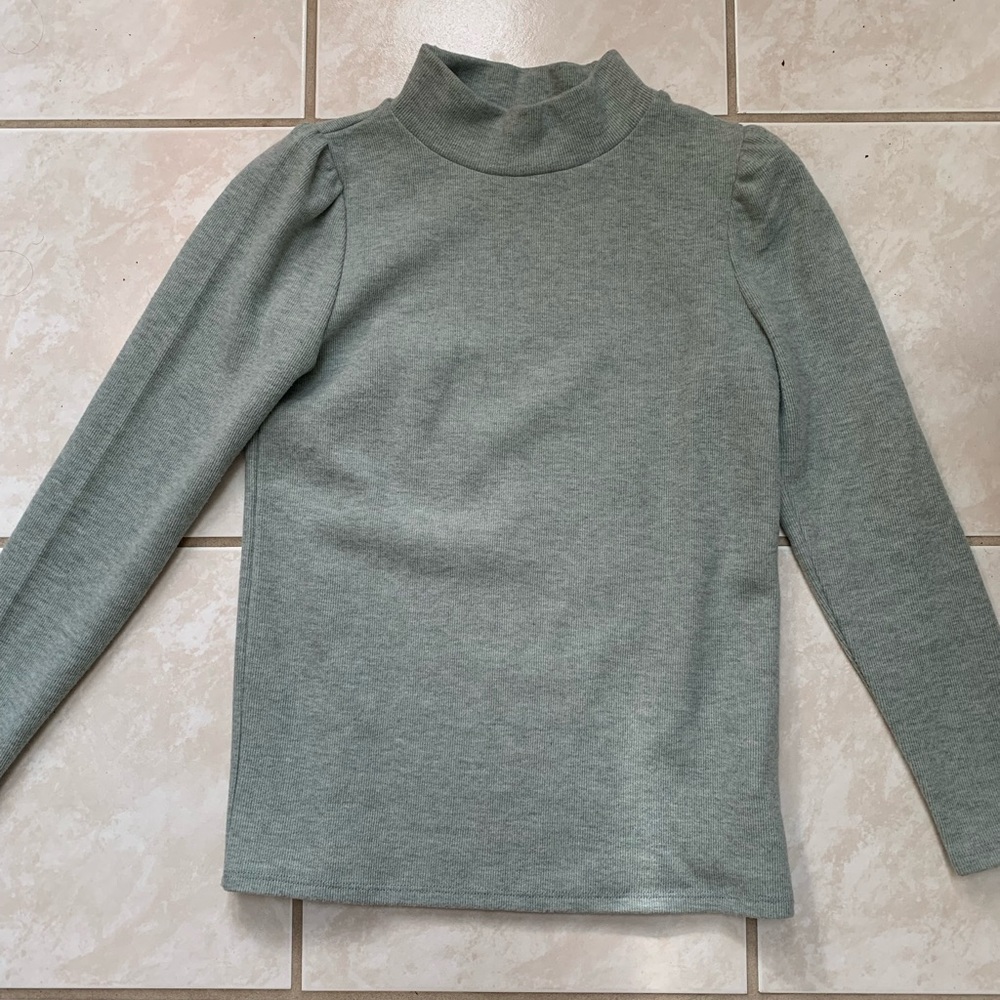 💙MADEWELL XXS: light blue sweater top